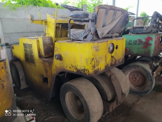 รถบดเล็ก