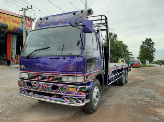 ขาย Hino 10 ล้อ 195 แรงเพลาเดียว ยาว 7.5ม (ตัวยาวพิเศษ)) สวยพร้อมใช้ ราคา 650,000 บาท ติดต่อ 089-5367218. 081-4252943