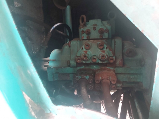 Kobelco sk120-5 mark5 supper