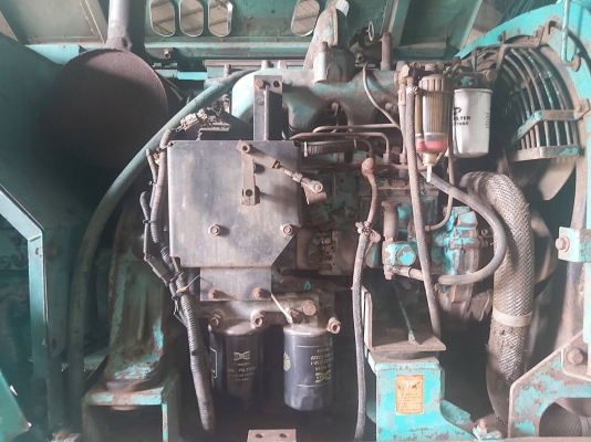 Kobelco sk120-5 mark5 supper