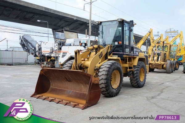 ขายรถตัก CAT 914G ราคา 890,000 บาท เก่านอกสภาพดี โดย P&P Pro