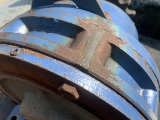 ขายหัวเกียร์ทดรอบ Cycrodrive Sumitomo อัตราทด 1:59 สภาพดี made in Japan ตัวใหญ่แรงบิดเยอะ ใส่กับมอเตอร์ 15-20แรงม้า มีรอบเชื่อม 1จุด หมุนนิ่ม พร้อมใช้งาน