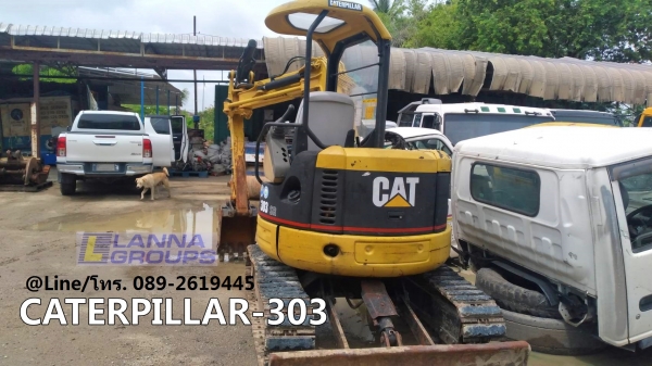 ขายรถขุดCAT-303 เครื่องMitsubishi-S3L, จำนวน 3 สูบ, คอนโทรลสั้น, ปั้มนิ้ว, แทรคเหล็กก๊อปยาง, ใบมีด, ขายรถขุดCAT-303 เครื่องMitsubishi-S3L, จำนวน 3 สูบ, คอนโทรลสั้น, ปั้มนิ้ว, แทรคเหล็กก๊อปยาง, ใบมีด,