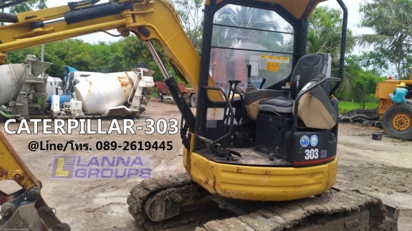 ขายรถขุดCAT-303 เครื่องMitsubishi-S3L, จำนวน 3 สูบ, คอนโทรลสั้น, ปั้มนิ้ว, แทรคเหล็กก๊อปยาง, ใบมีด, ขายรถขุดCAT-303 เครื่องMitsubishi-S3L, จำนวน 3 สูบ, คอนโทรลสั้น, ปั้มนิ้ว, แทรคเหล็กก๊อปยาง, ใบมีด,