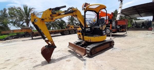 SALE FROM JAPAN CATERPILLAR -303SR รถขุดเล็ก คอนโทรลน้ำมัน ปั๊มนิ้ว แทรคเหล็กก๊อปยาง มีเอกสารแจ้งจำหน่าย SALE FROM JAPAN CATERPILLAR -303SR รถขุดเล็ก คอนโทรลน้ำมัน ปั๊มนิ้ว แทรคเหล็กก๊อปยาง มีเอกสารแจ้งจำหน่าย