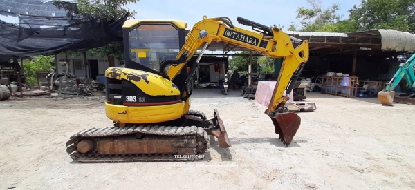 SALE FROM JAPAN CATERPILLAR -303SR รถขุดเล็ก คอนโทรลน้ำมัน ปั๊มนิ้ว แทรคเหล็กก๊อปยาง มีเอกสารแจ้งจำหน่าย SALE FROM JAPAN CATERPILLAR -303SR รถขุดเล็ก คอนโทรลน้ำมัน ปั๊มนิ้ว แทรคเหล็กก๊อปยาง มีเอกสารแจ้งจำหน่าย