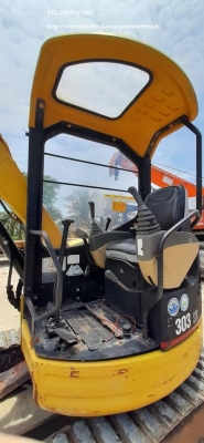 SALE FROM JAPAN CATERPILLAR -303SR รถขุดเล็ก คอนโทรลน้ำมัน ปั๊มนิ้ว แทรคเหล็กก๊อปยาง มีเอกสารแจ้งจำหน่าย SALE FROM JAPAN CATERPILLAR -303SR รถขุดเล็ก คอนโทรลน้ำมัน ปั๊มนิ้ว แทรคเหล็กก๊อปยาง มีเอกสารแจ้งจำหน่าย