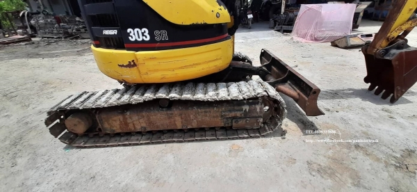 SALE FROM JAPAN CATERPILLAR -303SR รถขุดเล็ก คอนโทรลน้ำมัน ปั๊มนิ้ว แทรคเหล็กก๊อปยาง มีเอกสารแจ้งจำหน่าย SALE FROM JAPAN CATERPILLAR -303SR รถขุดเล็ก คอนโทรลน้ำมัน ปั๊มนิ้ว แทรคเหล็กก๊อปยาง มีเอกสารแจ้งจำหน่าย