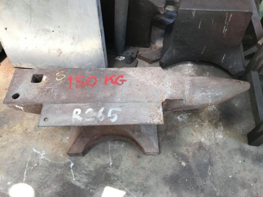 ทั่งตีเหล็ก 150 kg. ทั่งตีเหล็ก 150 kg.