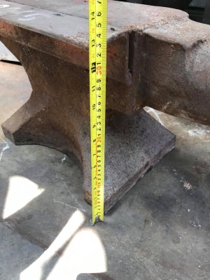 ทั่งตีเหล็ก 150 kg.