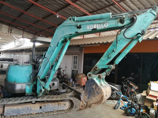 Kobelco 45SR/ เก่านอกมางานเดียว + สว่านเจาะเขมอีก 4 ดอกยังไม่ได้ใช้งาน
