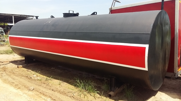 ขาย ถังน้ำมัน ถังน้ำ 15000 ลิตร เหล็กหนามาก กว้าง 1.82ม.ยาว 6.00ม. สภาพดี สนใจทักมาได้ค่ะ 0917926651ค่ะ