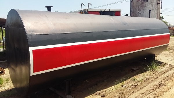 ขาย ถังน้ำมัน ถังน้ำ 15000 ลิตร เหล็กหนามาก กว้าง 1.82ม.ยาว 6.00ม. สภาพดี สนใจทักมาได้ค่ะ 0917926651ค่ะ