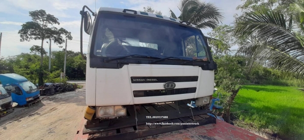 SALE** CABIN NISSAN (UD บิ๊คทรัมป์/ริทรัมป์/หัวแท่น/หัวปลาวาฬ) หัวเก๋งรถบรรทุก 10ล้อ -10 ล้อหัวลาก