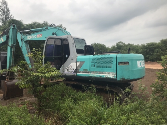 ขายรถแบคโฮ KOBELCO SK200-6 YN 07 เอกสารทะเบียน