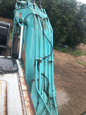 ขายรถแบคโฮ KOBELCO SK200-6 YN 07 เอกสารทะเบียน