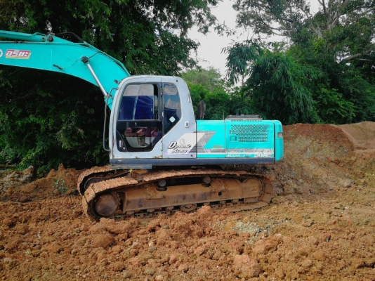 ขายรถแบคโฮ KOBELCO SK200-6 YN 07 เอกสารทะเบียน