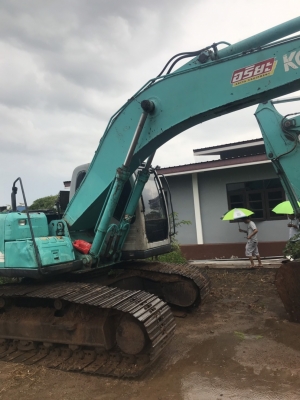 ขายรถแบคโฮ KOBELCO SK200-6 YN 07 เอกสารทะเบียน