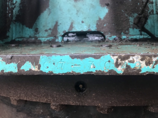 ขายรถแบคโฮ KOBELCO SK200-6 YN 07 เอกสารทะเบียน