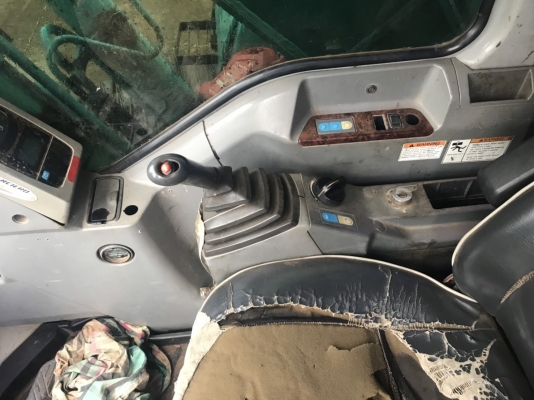 ขายรถแบคโฮ KOBELCO SK200-6 YN 07 เอกสารทะเบียน