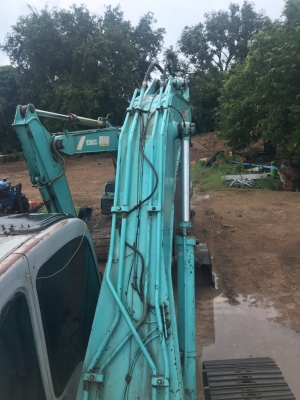 ขายรถแบคโฮ KOBELCO SK200-6 YN 07 เอกสารทะเบียน