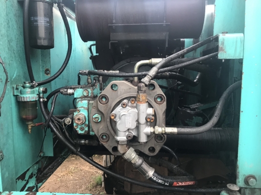 ขายรถแบคโฮ KOBELCO SK200-6 YN 07 เอกสารทะเบียน