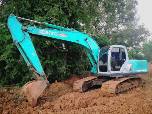 ขายรถแบคโฮ KOBELCO SK200-6 YN 07 เอกสารทะเบียน
