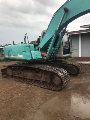 ขายรถแบคโฮ KOBELCO SK200-6 YN 07 เอกสารทะเบียน