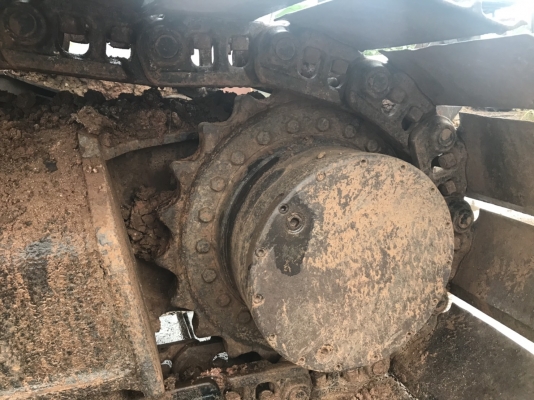 ขายรถแบคโฮ KOBELCO SK200-6 YN 07 เอกสารทะเบียน