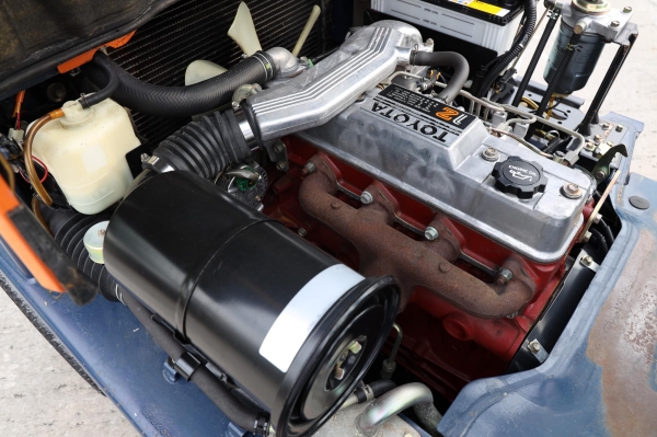 Toyota 5FD25 ยก2.5ตัน เสา4เมตร งาเท ดีเซล นำเข้าจากญี่ปุ่น