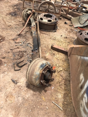 คานหน้า ISUZU คานF 6น็อต พร้อมใช้งาน 7800บาท