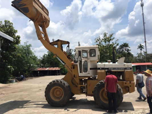 ขายรถตักโคมัสสุ510 พร้อมใช้งาน 560000 บาท