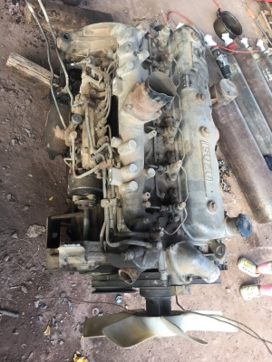 ขายเครื่อง ISUZU 165แรง 6BD1 พร้อมใบคลุม 49000บาท