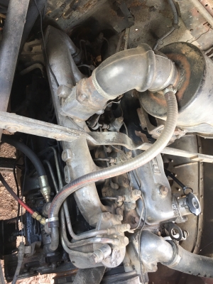 ขายเครื่อง ISUZU 6BD1 ปั้มลม 46000บาท ใบชื้อขายพร้อมใช้งาน