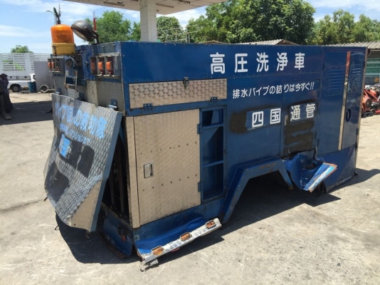 ขายเครื่องปั๊มน้ำแรงชัก 3สูบ 150bar. เต็มๆ แท้ๆ ยี่ห้อ SUGINO MACHINE LIMITED น้ำแรง 150kg/cm2 ปริมาณน้ำสูงสุด 180L./min