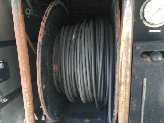 ขายเครื่องปั๊มน้ำแรงชัก 3สูบ 150bar. เต็มๆ แท้ๆ ยี่ห้อ SUGINO MACHINE LIMITED น้ำแรง 150kg/cm2 ปริมาณน้ำสูงสุด 180L./min