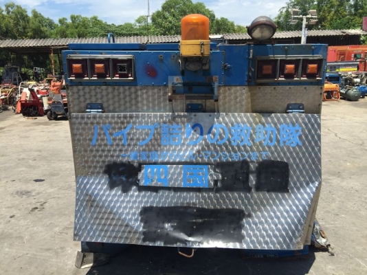 ขายเครื่องปั๊มน้ำแรงชัก 3สูบ 150bar. เต็มๆ แท้ๆ ยี่ห้อ SUGINO MACHINE LIMITED น้ำแรง 150kg/cm2 ปริมาณน้ำสูงสุด 180L./min