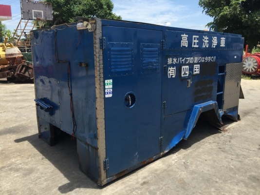 ขายเครื่องปั๊มน้ำแรงชัก 3สูบ 150bar. เต็มๆ แท้ๆ ยี่ห้อ SUGINO MACHINE LIMITED น้ำแรง 150kg/cm2 ปริมาณน้ำสูงสุด 180L./min