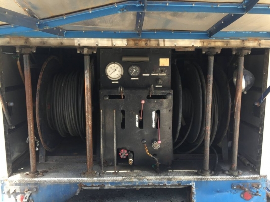 ขายเครื่องปั๊มน้ำแรงชัก 3สูบ 150bar. เต็มๆ แท้ๆ ยี่ห้อ SUGINO MACHINE LIMITED น้ำแรง 150kg/cm2 ปริมาณน้ำสูงสุด 180L./min