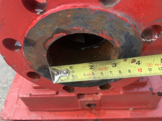 ขายชุดปั๊มน้ำหอยโข่ง Teral SJ 80x65H5 ขนาดเข้า 3นิ้ว ออก 2.5นิ้ว ใบพัดทองเหลือง พร้อมมอเตอร์ Teco 20HP. 380V 2900rpm. สภาพสวยใหม่มาก หมุนนิ่ม พร้อมชุดอุปกรณ์ตู้ไฟ พร้อมใช้งาน