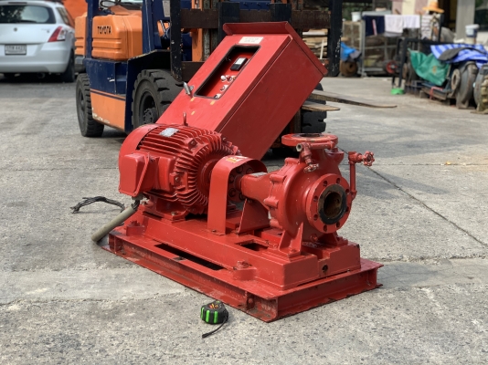 ขายชุดปั๊มน้ำหอยโข่ง Teral SJ 80x65H5 ขนาดเข้า 3นิ้ว ออก 2.5นิ้ว ใบพัดทองเหลือง พร้อมมอเตอร์ Teco 20HP. 380V 2900rpm. สภาพสวยใหม่มาก หมุนนิ่ม พร้อมชุดอุปกรณ์ตู้ไฟ พร้อมใช้งาน