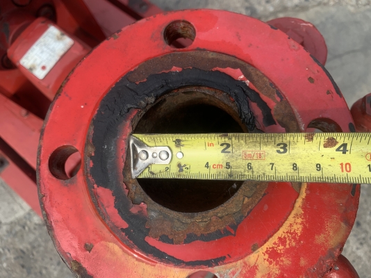 ขายชุดปั๊มน้ำหอยโข่ง Teral SJ 80x65H5 ขนาดเข้า 3นิ้ว ออก 2.5นิ้ว ใบพัดทองเหลือง พร้อมมอเตอร์ Teco 20HP. 380V 2900rpm. สภาพสวยใหม่มาก หมุนนิ่ม พร้อมชุดอุปกรณ์ตู้ไฟ พร้อมใช้งาน