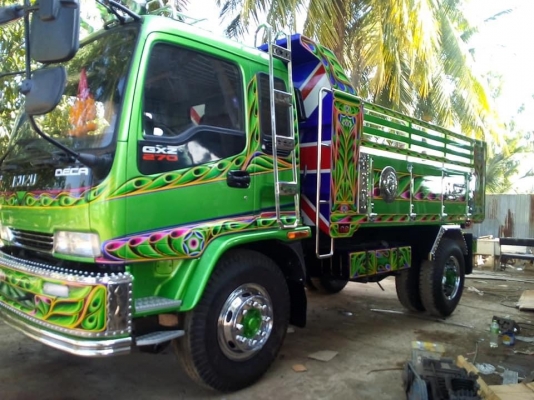 รถดั้มอีซูซูเดก้าFTR33Fเครื่อง6HH1 -195 แรงม้า รถปี่ 2544 รถสวยมากๆ