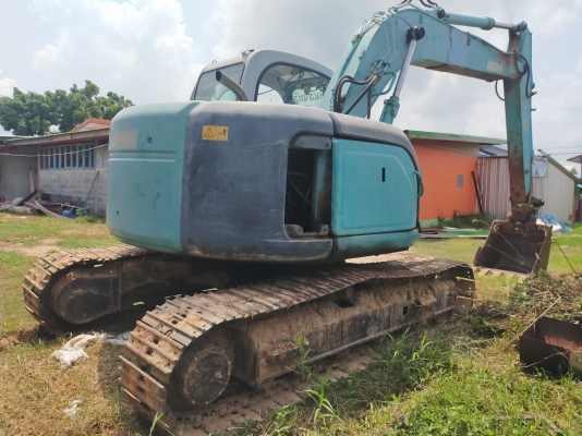 ขายรถแบคโฮ kobelco รุ่น 135 u สภาพพร้อมใช้เอกสารใบแจ้งจำหน่าย