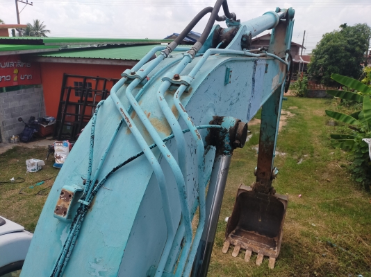 ขายรถแบคโฮ kobelco รุ่น 135 u สภาพพร้อมใช้เอกสารใบแจ้งจำหน่าย