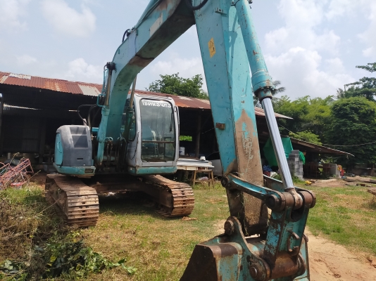 ขายรถแบคโฮ kobelco รุ่น 135 u สภาพพร้อมใช้เอกสารใบแจ้งจำหน่าย