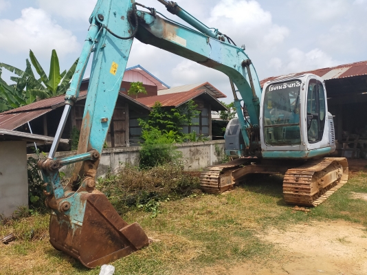 ขายรถแบคโฮ kobelco รุ่น 135 u สภาพพร้อมใช้เอกสารใบแจ้งจำหน่าย