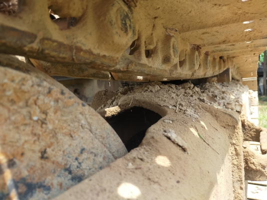 ขายรถแบคโฮ kobelco รุ่น 135 u สภาพพร้อมใช้เอกสารใบแจ้งจำหน่าย