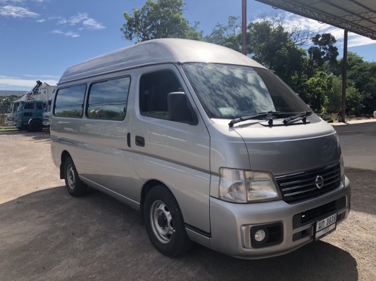 ตู้นิสสัน ปี 05 รุ่น 100แวน (3000cc) วิ่ง 17x,xxx ราคา 280,000 สนใจ 089-5367218 081-425294