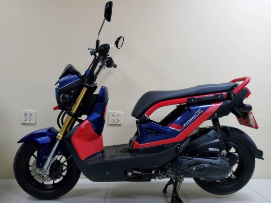 All NEW Honda Zoomer X LED โฉมใหม่ล่าสุด สภาพนางฟ้า 2378 กม. เอกสารครบพร้อมโอน